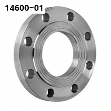 Фланец стальной плоский приварной Ду400 PN1 D535 ГОСТ 33259